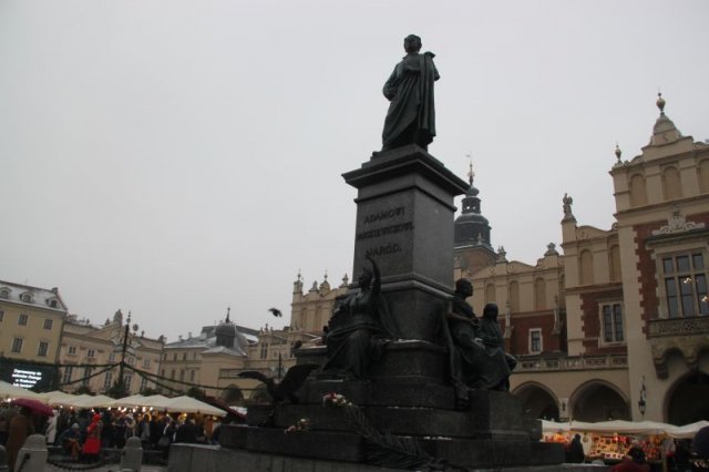Kraków, Jasna Góra, Wadowice 02.12.2017